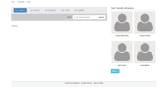 Desktop Screenshot of guides.rcls.org