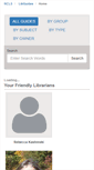 Mobile Screenshot of guides.rcls.org